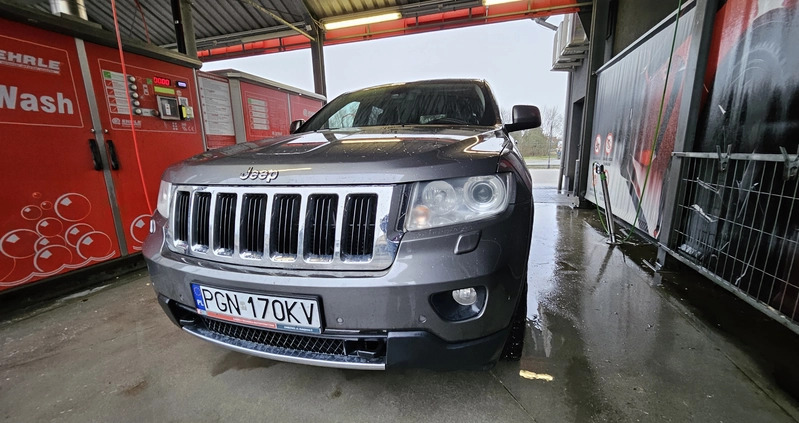 Jeep Grand Cherokee cena 59900 przebieg: 171000, rok produkcji 2012 z Opole małe 232